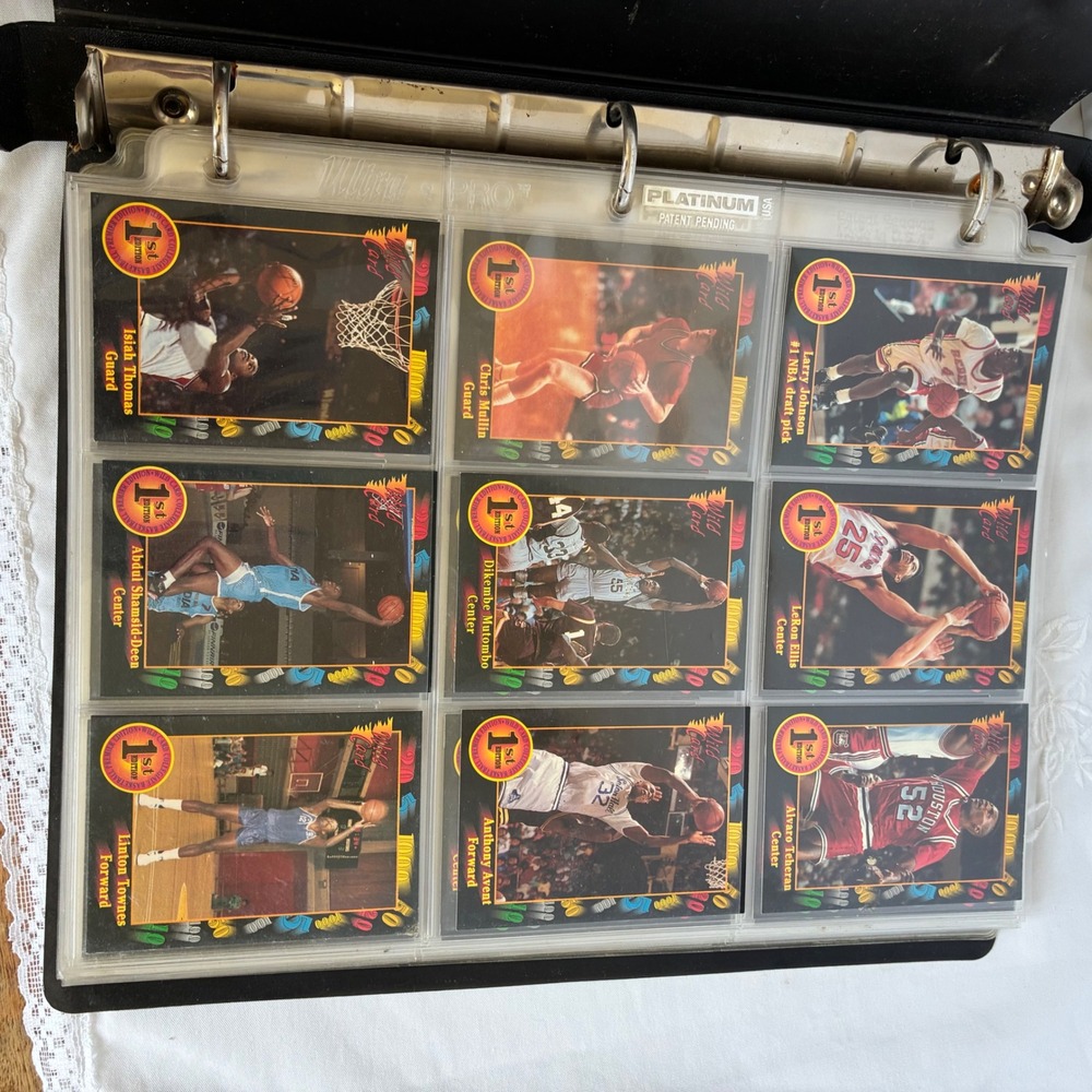 Wild Card Trading Cards 1st Edition Collegiate Basketball Lot 100+ Memorabilia